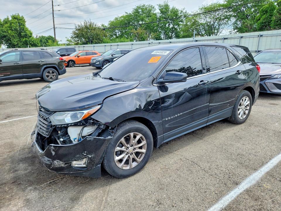 Продажа на аукционе авто 2019 Chevrolet Equinox, vin: 2GNAXKEV4K6154597, номер лота: 55645826