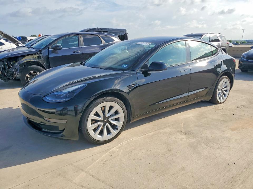 Продаж на аукціоні авто 2022 Tesla Model 3, vin: 5YJ3E1EA4NF185202, номер лоту: 58838156