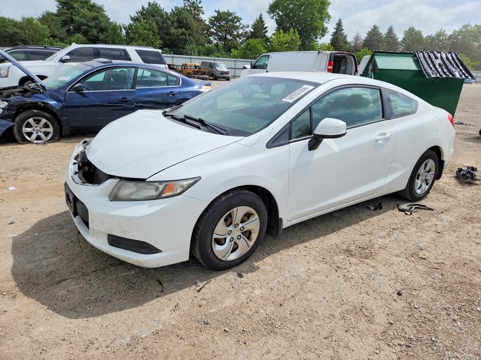 58992666 :رقم المزاد ، 2HGFG3B53DH509177 vin ، 2013 Honda Civic مزاد بيع