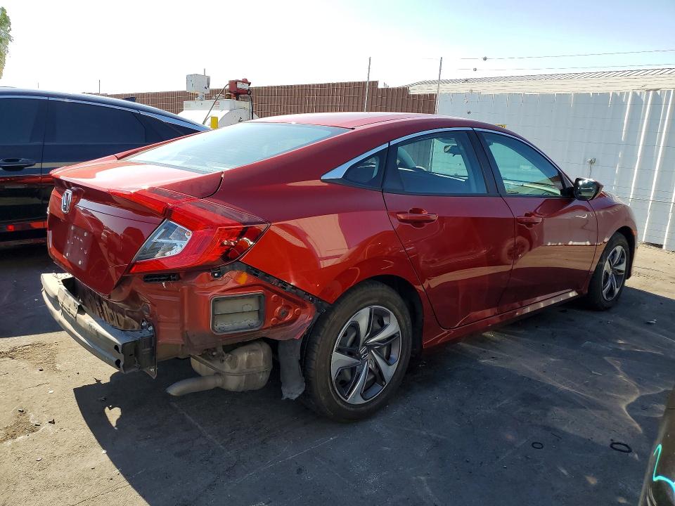 Aukcja sprzedaży 2020 Honda Civic, vin: 19XFC2F6XLE000530, numer aukcji: 59265926