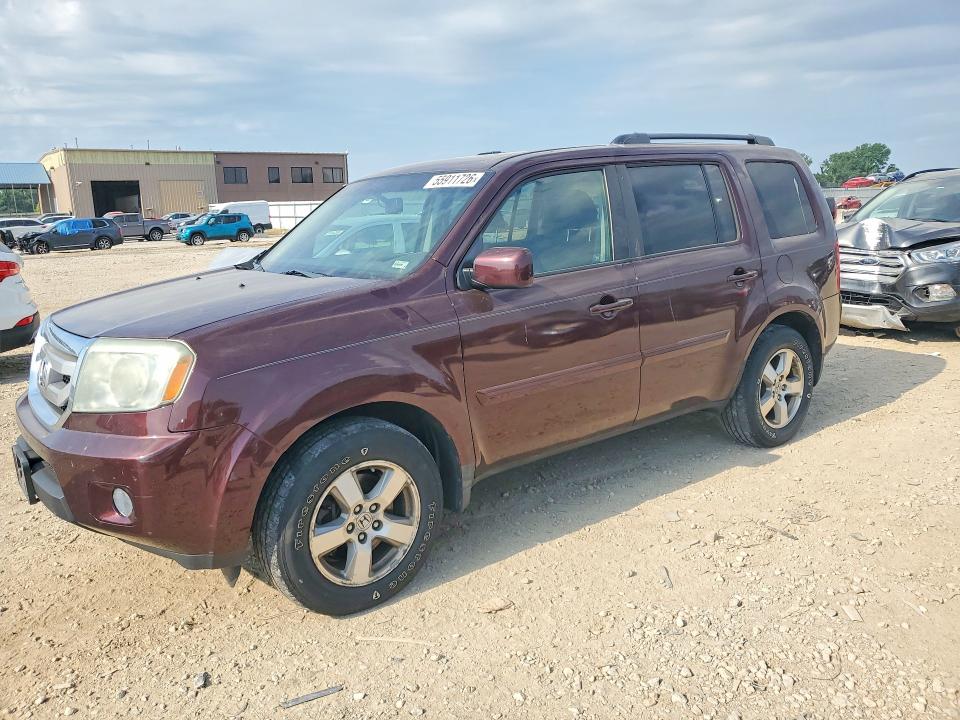 Продажа на аукционе авто 2010 Honda Pilot, vin: 5FNYF4H57AB016840, номер лота: 55911726