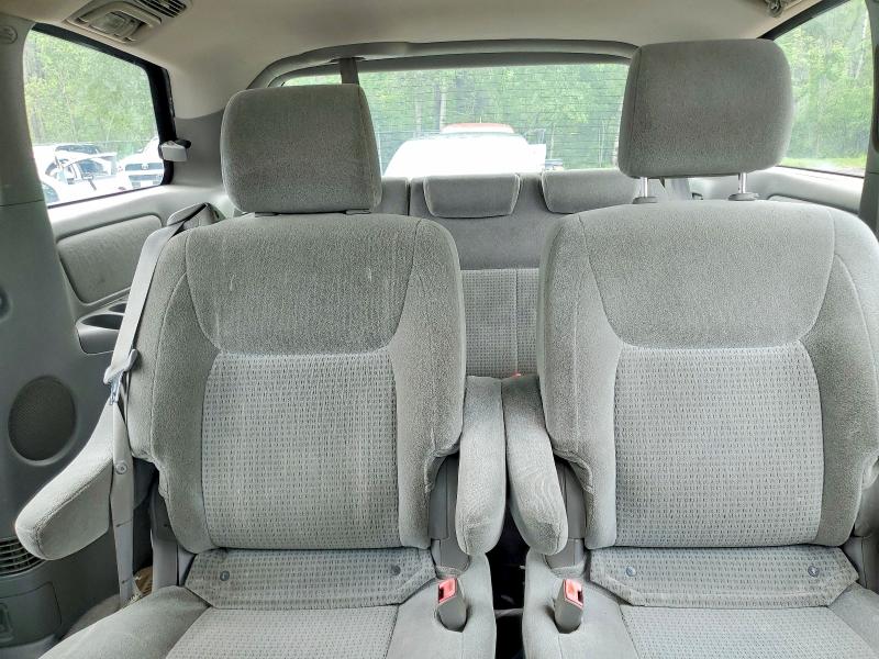 2007 Toyota Sienna მანქანა იყიდება აუქციონზე, vin: 5TDZK29C27S002592, აუქციონის ნომერი: 54803956