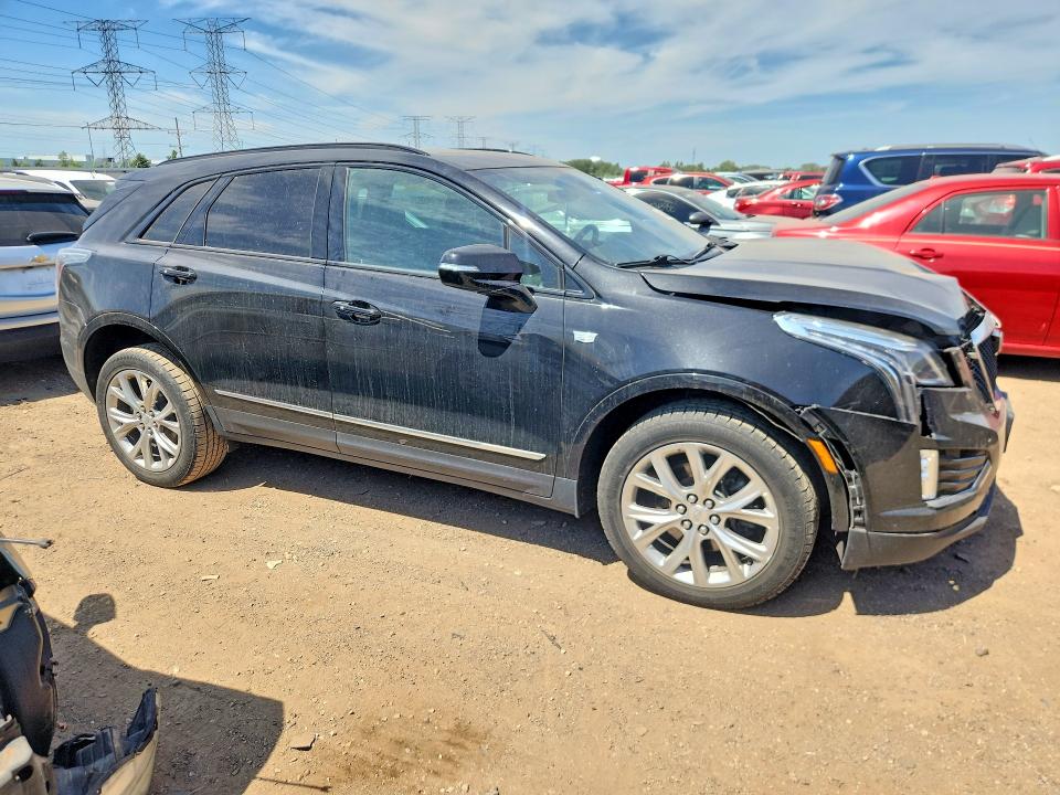 55880026 :رقم المزاد ، 1GYKNGRS6MZ105094 vin ، 2021 Cadillac Xt5 مزاد بيع