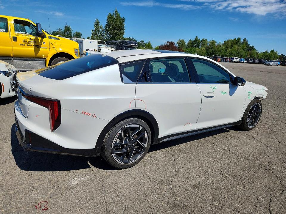 57520846 :رقم المزاد ، 3KPFW4DE5SE204468 vin ، 2025 Kia K4 مزاد بيع