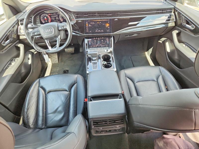 57831476 :رقم المزاد ، WA1AVAF1XKD019768 vin ، 2019 Audi Q8 مزاد بيع