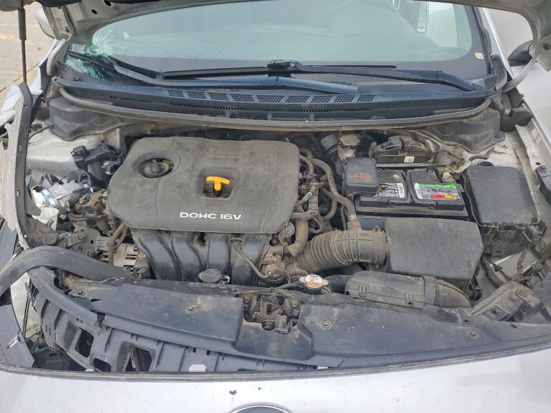 58907526 :رقم المزاد ، 3KPFL4A76HE153442 vin ، 2017 Kia Forte مزاد بيع