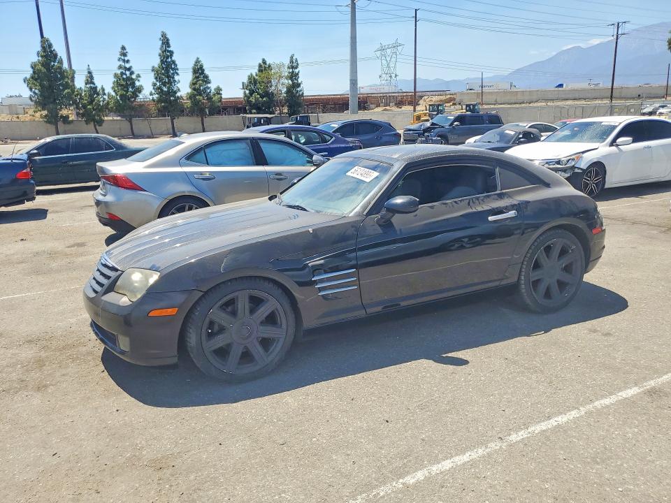 56124896 :رقم المزاد ، 1C3AN69L84X024439 vin ، 2004 Chrysler Crossfire مزاد بيع