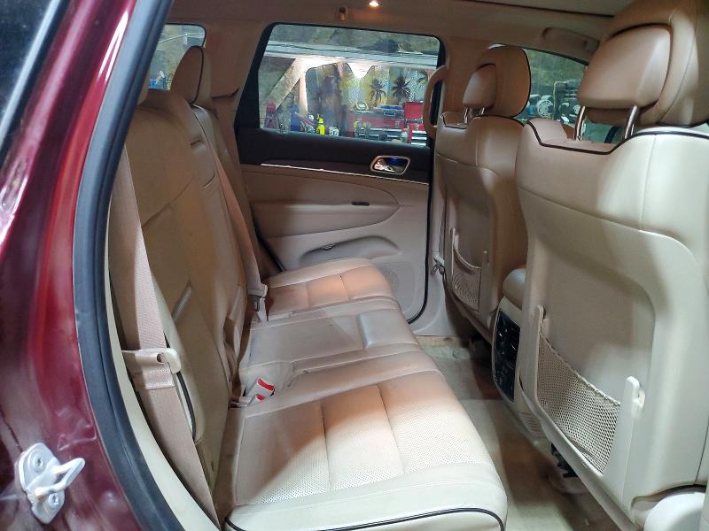 54875066 :رقم المزاد ، 1C4RJFCG6HC607529 vin ، 2017 Jeep Grand Cherokee مزاد بيع
