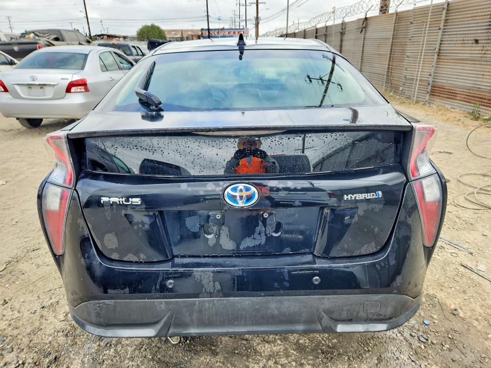 Aukcja sprzedaży 2016 Toyota Prius, vin: JTDKARFU3G3504765, numer aukcji: 56520716