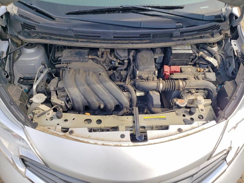 2014 Nissan Versa Note მანქანა იყიდება აუქციონზე, vin: 3N1CE2CP4EL382646, აუქციონის ნომერი: 58348796
