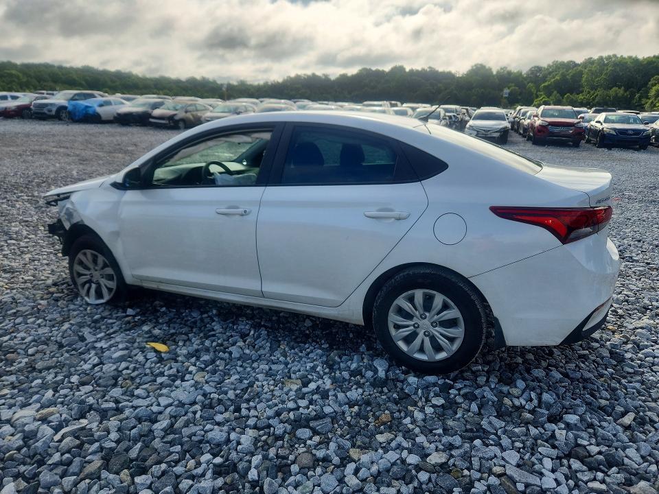Продаж на аукціоні авто 2022 Hyundai Accent, vin: 3KPC24A64NE177070, номер лоту: 56155296
