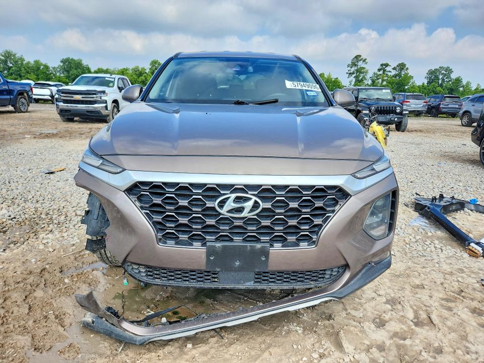 57949096 :رقم المزاد ، 5NMS33AD8LH232871 vin ، 2020 Hyundai Santa Fe مزاد بيع