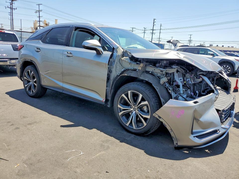 Продаж на аукціоні авто 2022 Lexus Rx, vin: 2T2HGMDA1NC092947, номер лоту: 57967266