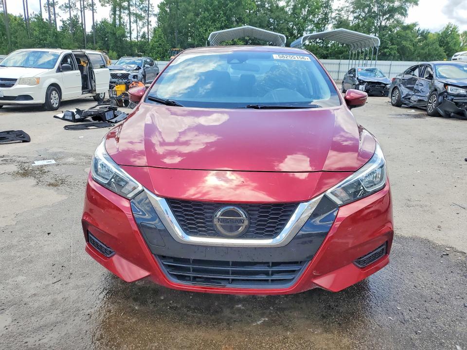 Продаж на аукціоні авто 2021 Nissan Versa, vin: 3N1CN8EV2ML849477, номер лоту: 58255156