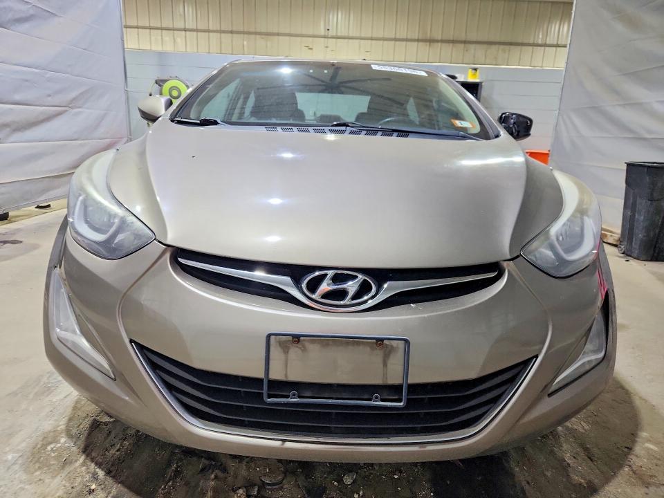 55366196 :رقم المزاد ، 5NPDH4AE1EH510492 vin ، 2014 Hyundai Elantra مزاد بيع