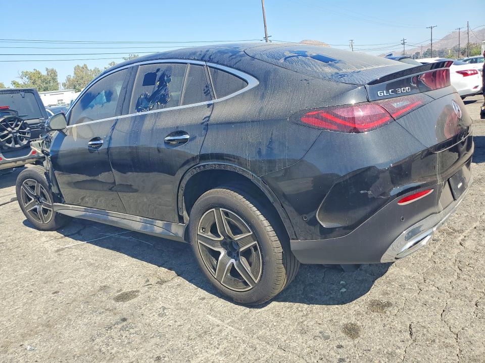 58706096 :رقم المزاد ، W1NKJ4HB7SF363391 vin ، 2025 Mercedes-benz Glc Coupe مزاد بيع