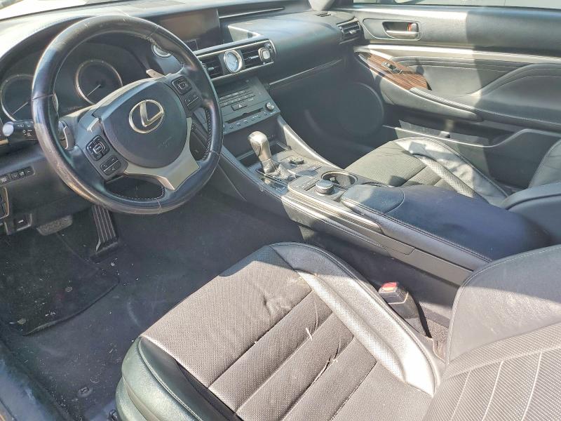 Продажа на аукционе авто 2016 Lexus Rc, vin: JTHHA5BC2G5004163, номер лота: 58531346