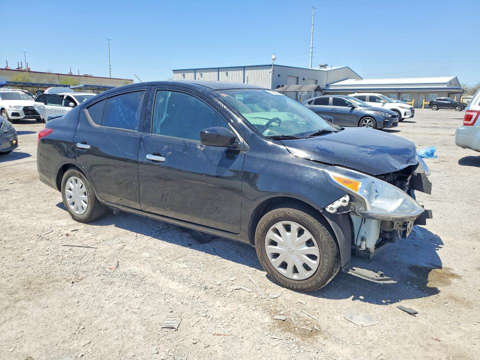 2019 Nissan Versa მანქანა იყიდება აუქციონზე, vin: 3N1CN7AP5KL839427, აუქციონის ნომერი: 58612066
