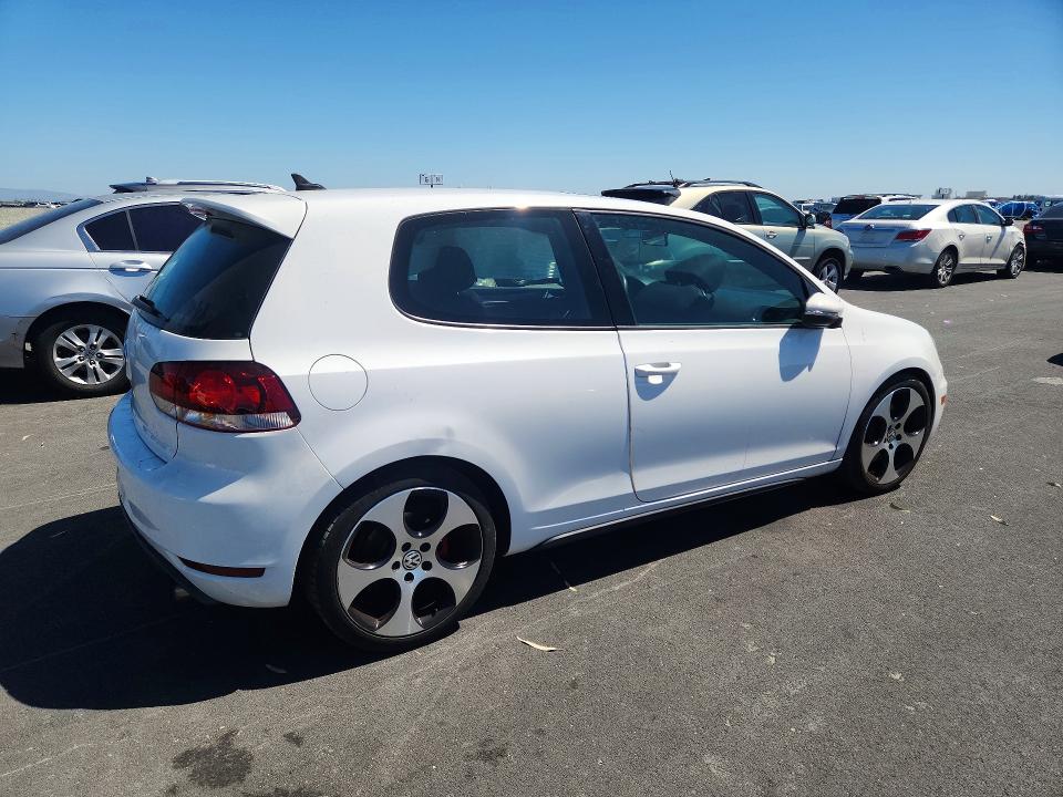 2012 Volkswagen Gti მანქანა იყიდება აუქციონზე, vin: WVWFD7AJ8CW215710, აუქციონის ნომერი: 55432326