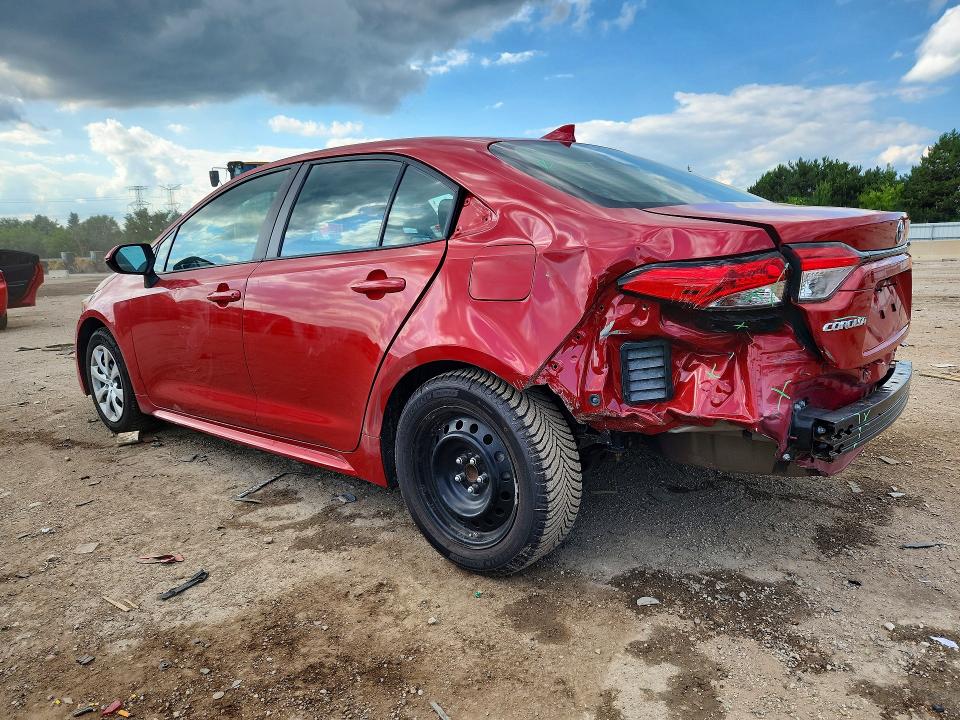 Aukcja sprzedaży 2020 Toyota Corolla, vin: 5YFEPRAE0LP102957, numer aukcji: 58303366