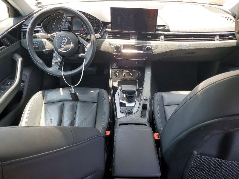 Продаж на аукціоні авто 2021 Audi A4, vin: WAUABAF44MA086697, номер лоту: 58380266