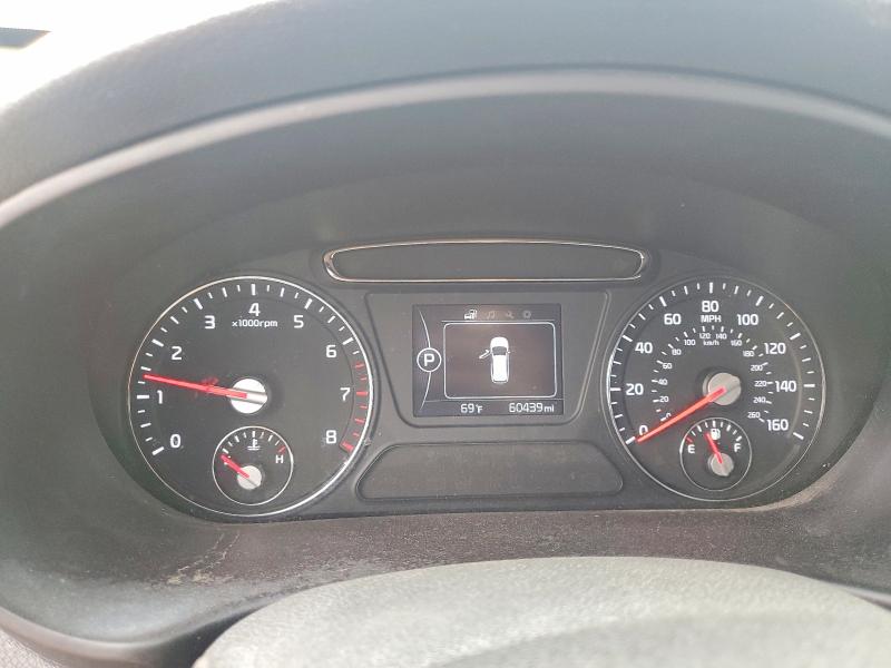 57741156 :رقم المزاد ، 5XYPG4A31JG424065 vin ، 2018 Kia Sorento مزاد بيع