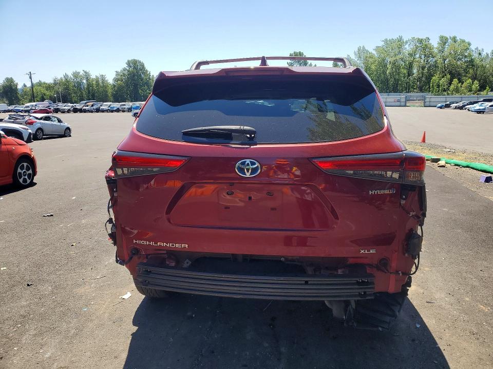 Aukcja sprzedaży 2020 Toyota Highlander, vin: 5TDGBRCH3LS512271, numer aukcji: 58058886