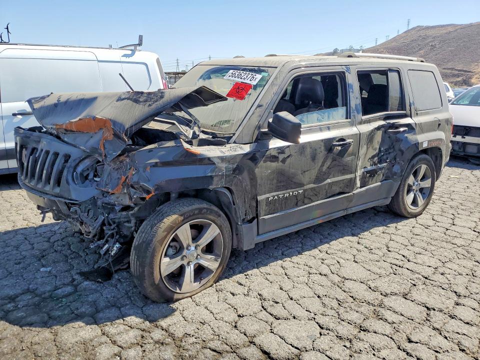 Продаж на аукціоні авто 2016 Jeep Patriot, vin: 1C4NJPFA3GD528131, номер лоту: 56362376