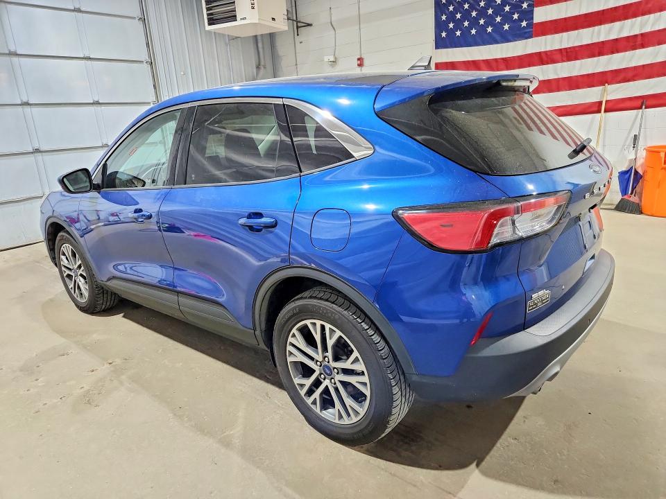 Продажа на аукционе авто 2022 Ford Escape, vin: 1FMCU9H90NUA73857, номер лота: 55849576