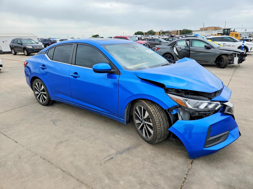 Продажа на аукционе авто 2022 Nissan Sentra, vin: 3N1AB8CV9NY299721, номер лота: 58904756