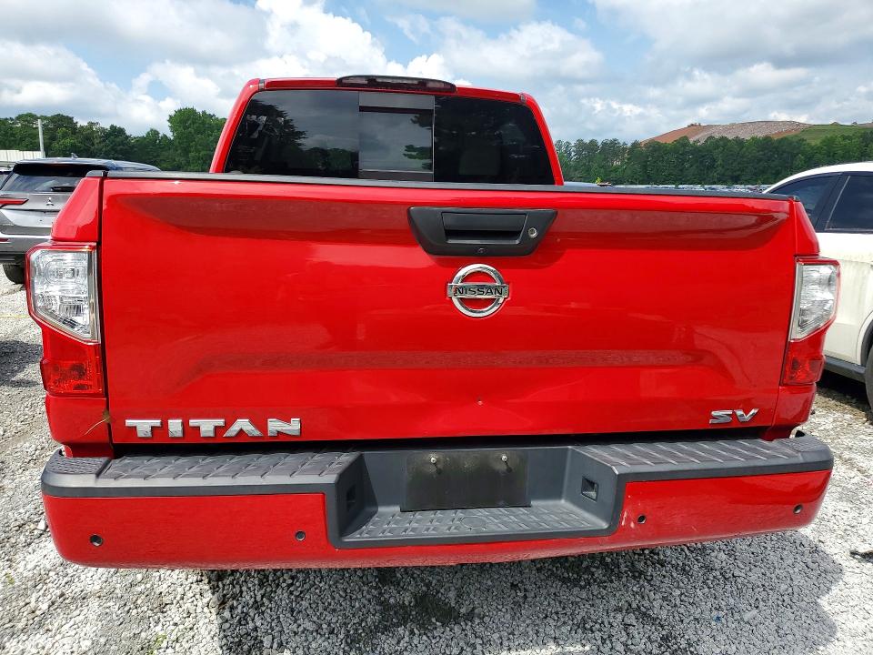 Aukcja sprzedaży 2021 Nissan Titan, vin: 1N6AA1EF5MN512346, numer aukcji: 56599166