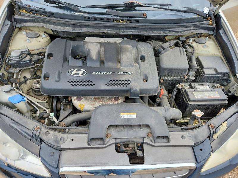 Продажа на аукционе авто 2007 Hyundai Elantra, vin: KMHDU46D97U128503, номер лота: 54800596