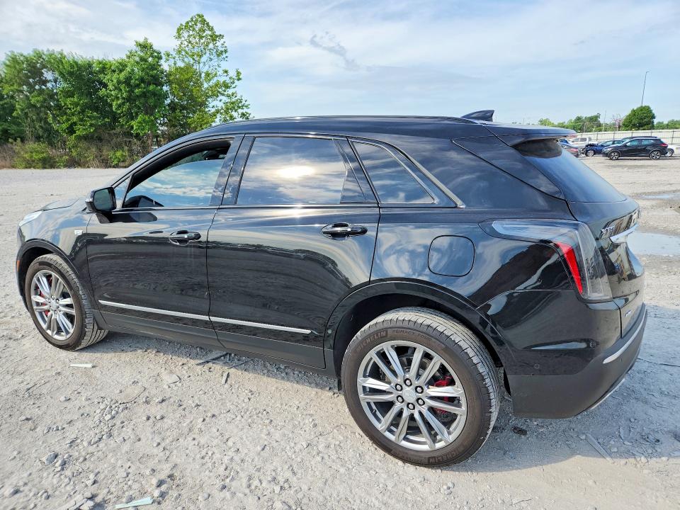 56311276 :رقم المزاد ، 1GYKNGRSXSZ127631 vin ، 2025 Cadillac Xt5 مزاد بيع