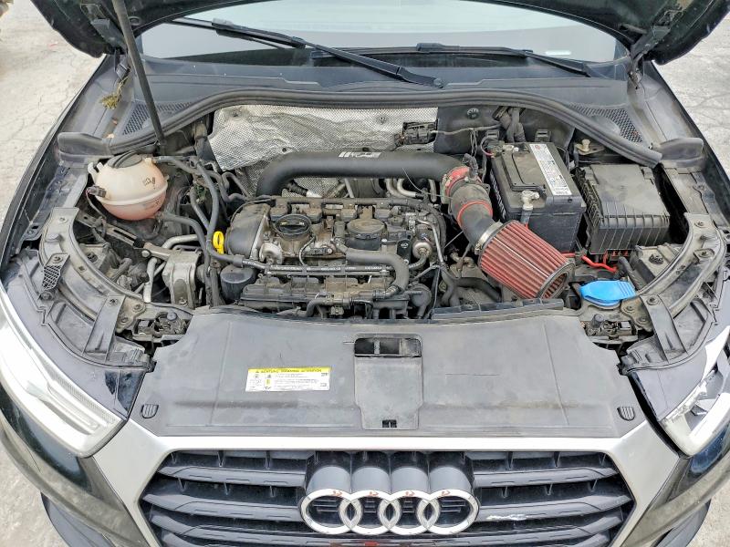 2016 Audi Q3 მანქანა იყიდება აუქციონზე, vin: WA1EFCFS6GR007145, აუქციონის ნომერი: 56485526