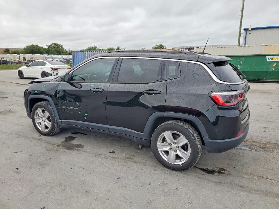 Aukcja sprzedaży 2022 Jeep Compass, vin: 3C4NJCBB1NT234855, numer aukcji: 55974256