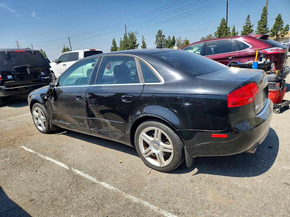 2007 Audi A4 მანქანა იყიდება აუქციონზე, vin: WAUAF78E47A016697, აუქციონის ნომერი: 56103376