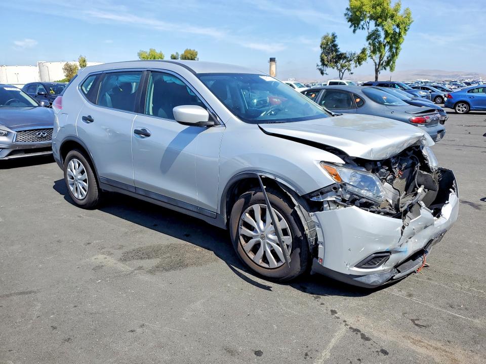 55901536 :رقم المزاد ، 5N1AT2MT4GC810005 vin ، 2016 Nissan Rogue مزاد بيع
