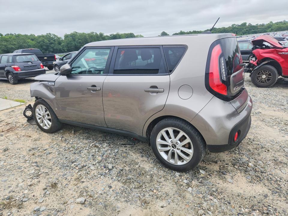 Aukcja sprzedaży 2017 Kia Soul, vin: KNDJP3A57H7495750, numer aukcji: 58096596