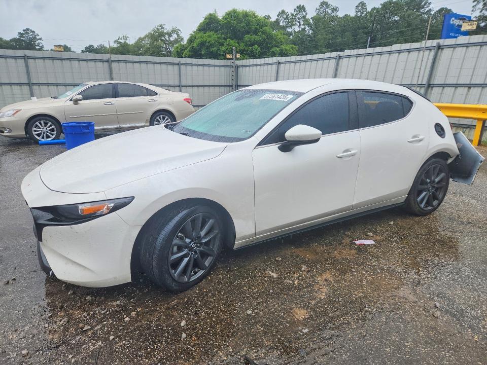 2022 Mazda 3 მანქანა იყიდება აუქციონზე, vin: JM1BPAKL7N1510106, აუქციონის ნომერი: 57561426
