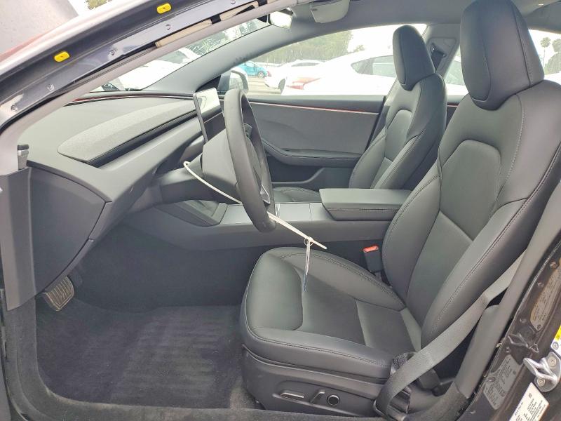 2025 Tesla Model 3 მანქანა იყიდება აუქციონზე, vin: 5YJ3E1EA6SF080057, აუქციონის ნომერი: 57269746