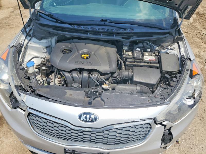 2016 Kia Forte მანქანა იყიდება აუქციონზე, vin: KNAFZ4A85G5569951, აუქციონის ნომერი: 56735966