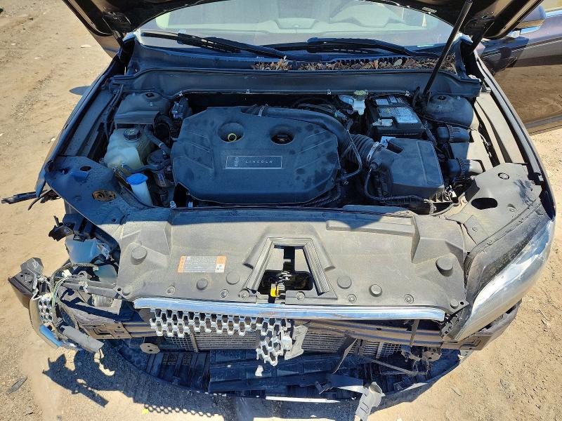 2020 Lincoln Mkz მანქანა იყიდება აუქციონზე, vin: 3LN6L5A99LR611379, აუქციონის ნომერი: 57309686