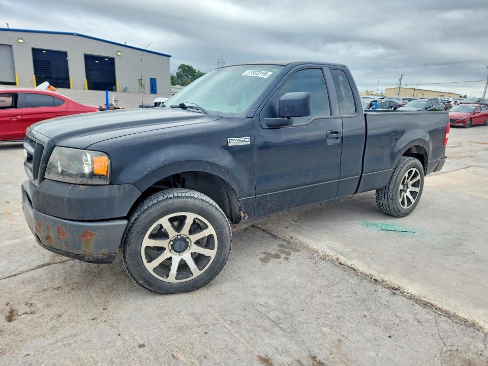 Auction sale of the 2007 Ford F150, vin: 1FTRF12247KD51714, lot number: 57603196