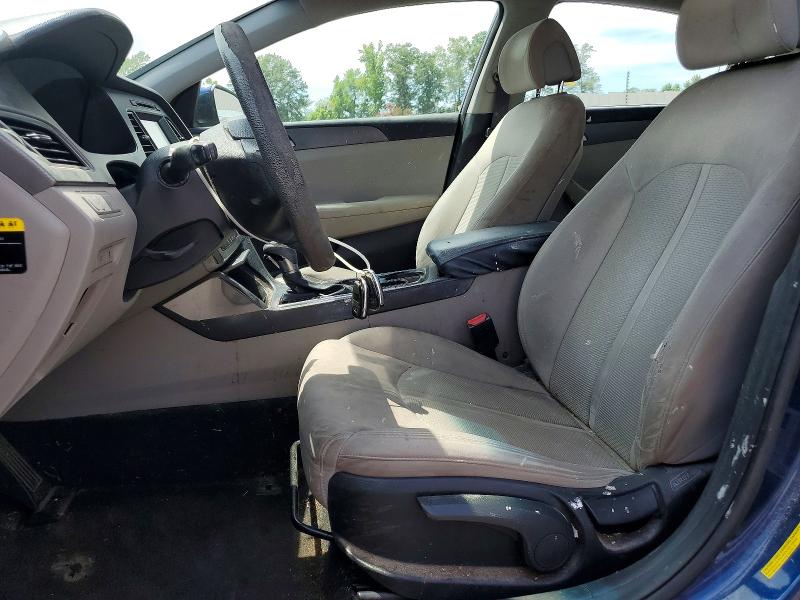 2016 Hyundai Sonata მანქანა იყიდება აუქციონზე, vin: 5NPE24AF4GH371203, აუქციონის ნომერი: 56663056
