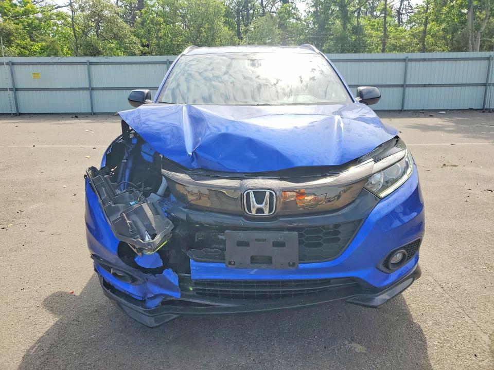 56071756 :رقم المزاد ، 3CZRU6H17MM723014 vin ، 2021 Honda Hr-v مزاد بيع