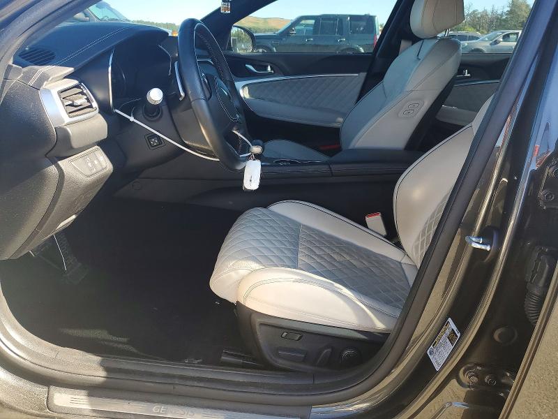 2024 Genesis G70 მანქანა იყიდება აუქციონზე, vin: KMTG54SE0RU137950, აუქციონის ნომერი: 56022116