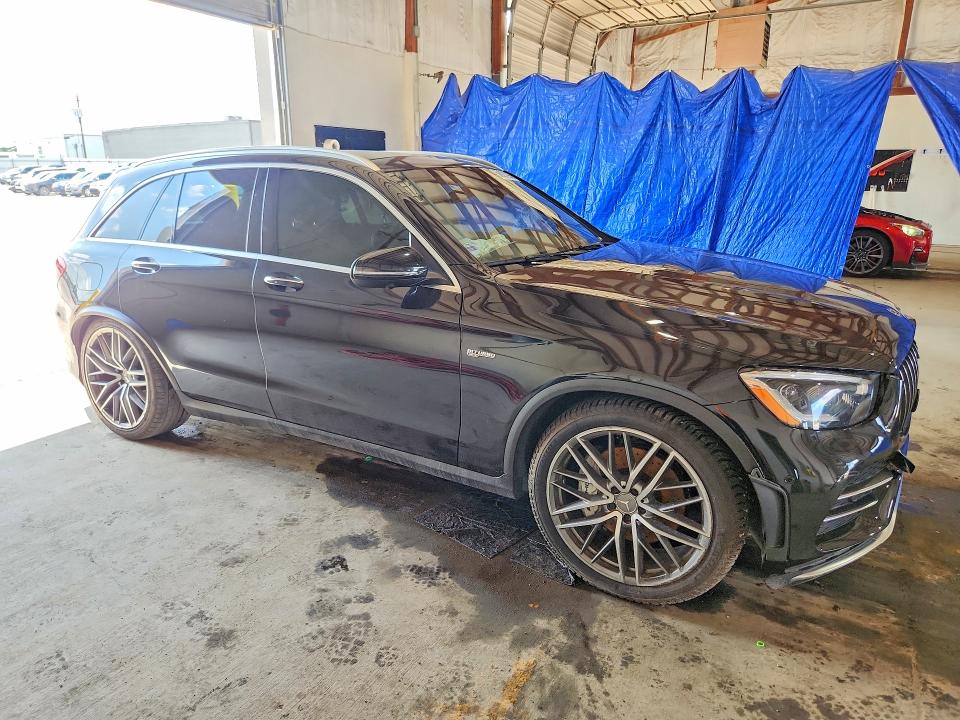Продаж на аукціоні авто 2020 Mercedes-benz Glc, vin: W1N0G6EB2LF760952, номер лоту: 58921296