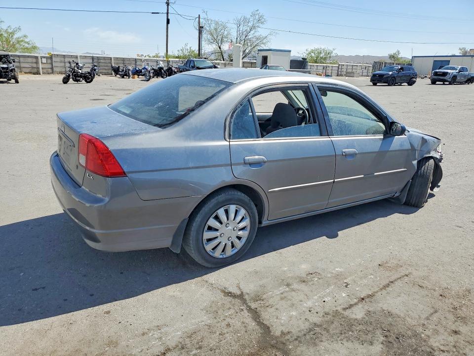 Продажа на аукционе авто 2004 Honda Civic, vin: 2HGES15554H632487, номер лота: 55886156