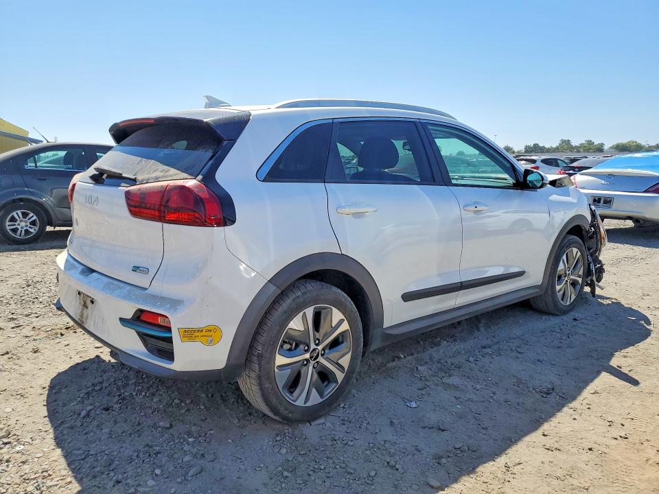Aukcja sprzedaży 2022 Kia Niro Ev, vin: KNDCC3LG8N5159826, numer aukcji: 58221996