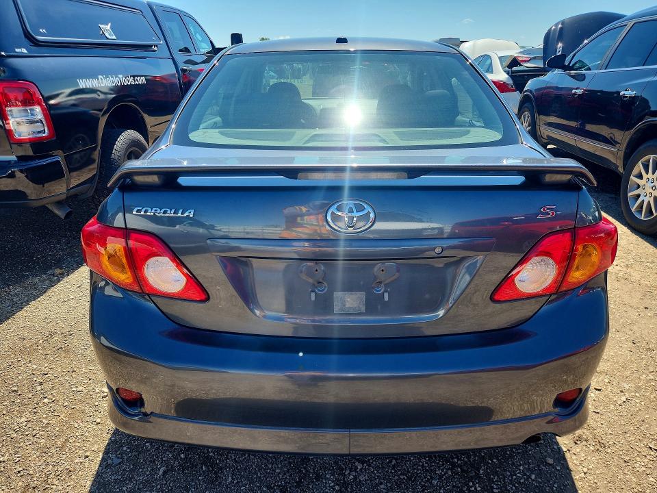 57137646 :رقم المزاد ، 1NXBU40E19Z080099 vin ، 2009 Toyota Corolla مزاد بيع